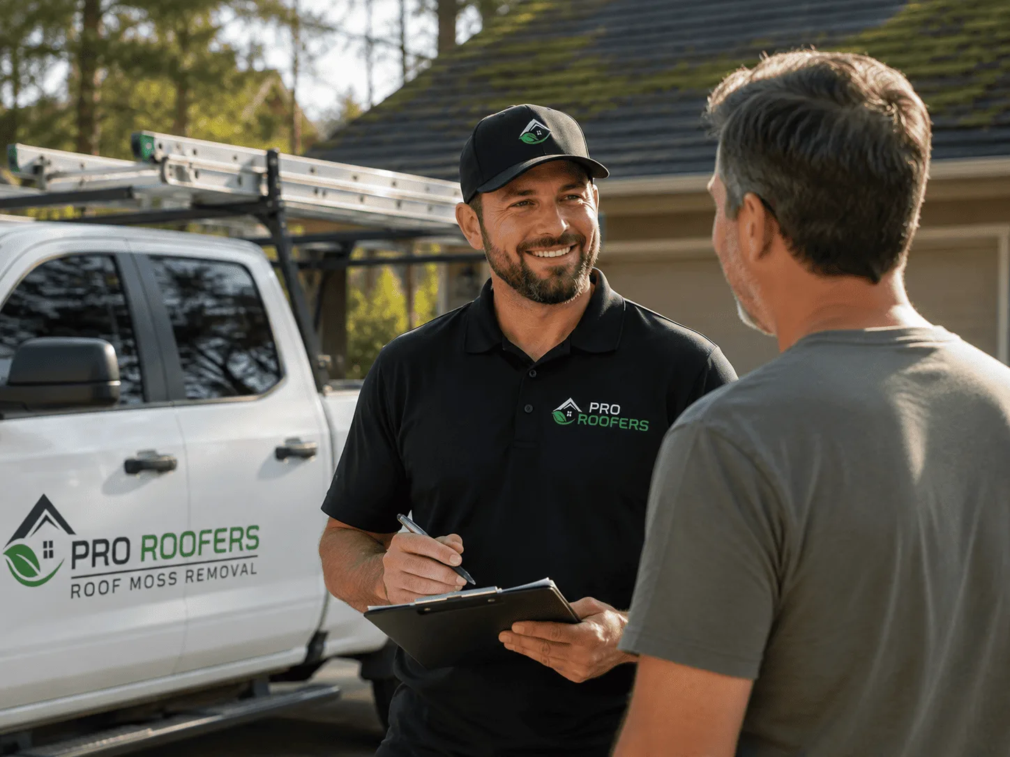 Roof Moss Removal Erskine, MN FAQs