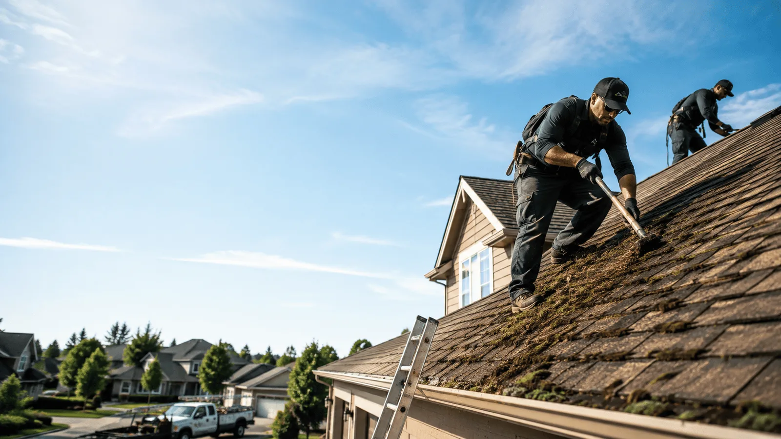 Roof Moss Removal in Erskine, MN near me